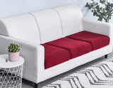 Housse de Coussin Canapé <br> Rouge