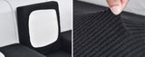 Sofa Cushion Cover <br> Black