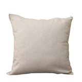 housse de coussin en lin