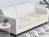 Sofa Cushion Cover <br> Beige Yellow