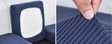 Sofa Cushion Cover <br> Blue