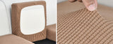 Housse de Coussin Canapé <br> Camel