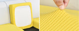 Housse de Coussin Canapé <br> Jaune