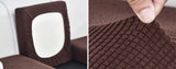Housse de Coussin Canapé <br> Marron Foncé