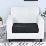 Sofa Cushion Cover <br> Black