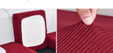 Housse de Coussin Canapé <br> Rouge