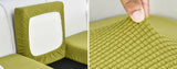 Sofa Cushion Cover <br> Grass Green