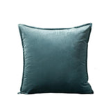 Housse de coussin Turquoise