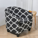 Housse fauteuil Cabriolet <br> Extensible Gris