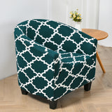 Housse fauteuil Cabriolet <br> Géométrique Vert