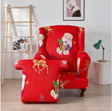 Housse fauteuil <br> Crapaud Christmas