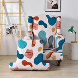 Housse fauteuil <br> Crapaud Colorée