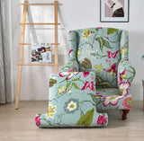 Housse fauteuil <br> Crapaud Fleurie