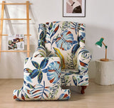 Housse fauteuil Crapaud <br> Tropicale