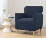 Housse fauteuil Scandinave <br> Bleu Marine