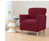 Housse fauteuil Scandinave <br> Bordeaux