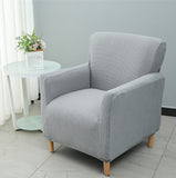 Housse fauteuil Scandinave <br> Grise