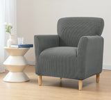 Housse fauteuil Scandinave <br> Gris Foncé