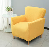 Housse fauteuil Scandinave <br> Jaune