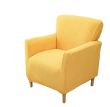 Housse fauteuil Scandinave <br> Jaune