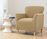 Housse fauteuil Scandinave <br> Kaki Clair