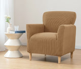 Housse fauteuil Scandinave <br> Kaki