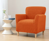 Housse fauteuil Scandinave <br> Orange