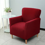 Housse fauteuil Scandinave <br> Rouge