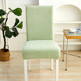 Housse de chaise <br> Ondulation Vert