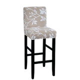Floral Beige Stool Cover<br>