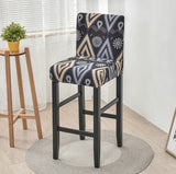 Geometric Colorful Stool Cover<br>