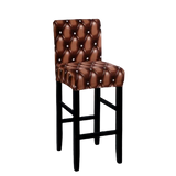 Housse de Tabouret <br> Matelassée