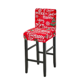 Stool Cover <br> Merry Christmas
