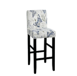 Housse de Tabouret <br> Papillon