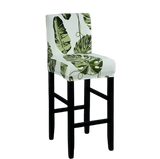 Housse de Tabouret <br> Tropical Vert