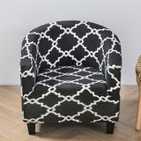 Housse fauteuil Cabriolet <br> Extensible Gris