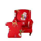 Housse fauteuil <br> Crapaud Christmas