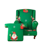 Housse fauteuil <br> Crapaud Noël