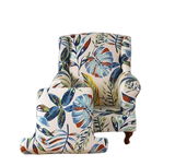 Housse fauteuil Crapaud <br> Tropicale