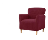 Housse fauteuil Scandinave <br> Bordeaux
