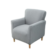 Housse fauteuil Scandinave <br> Grise