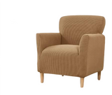 Housse fauteuil Scandinave <br> Kaki