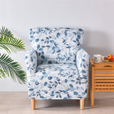 Housse fauteuil Scandinave <br> Tropicale