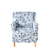 Housse fauteuil Scandinave <br> Tropicale