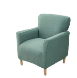 Housse fauteuil Scandinave <br> Vert Cyan
