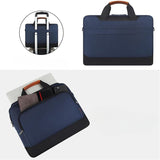 Housse ordinateur Moderne Bleu