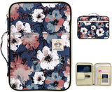 Housse ordinateur 13 pouces Fleurie