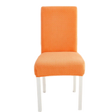 Housse de chaise <br> en Jacquard Orange