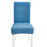 Housse de chaise <br> Losange Bleu