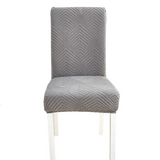 Housse de chaise <br> Losange Gris